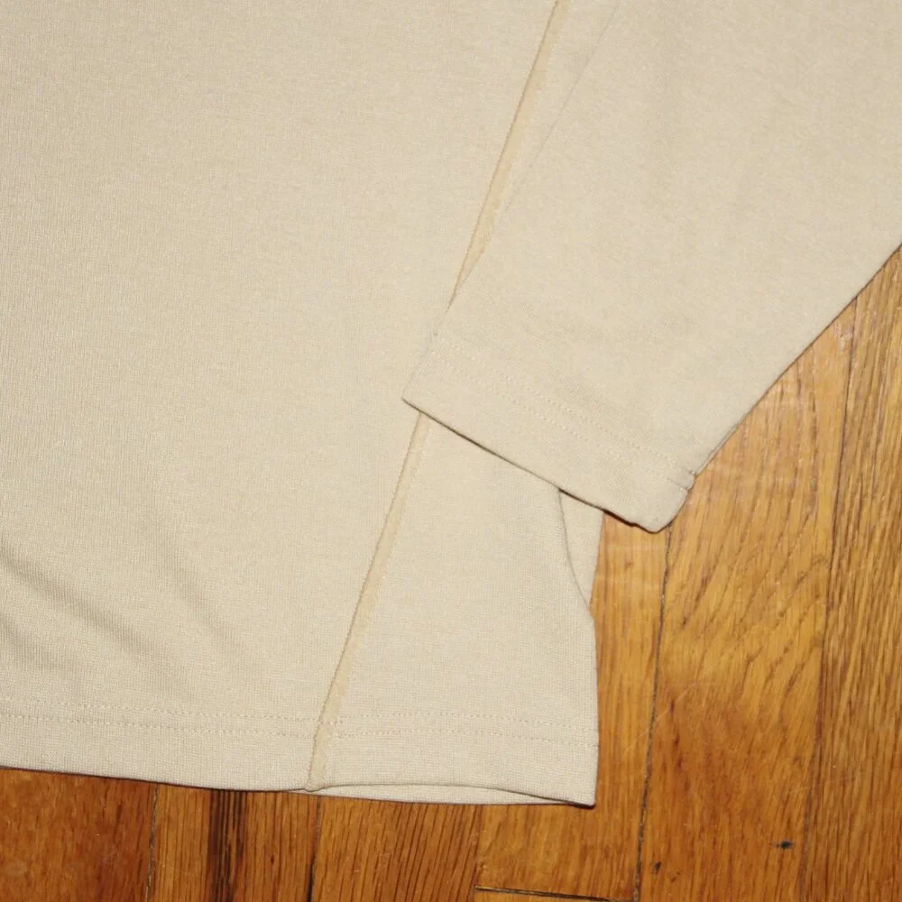 Jordan Sport Pullover Golf Hoodie Mens M Baroque Cream Tan
